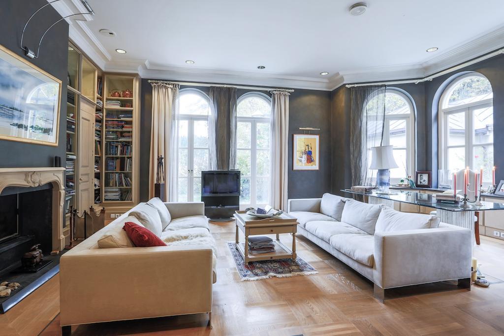 Villa Charlotte Bergen Exterior foto