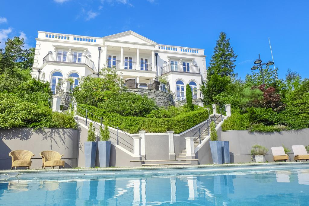 Villa Charlotte Bergen Exterior foto